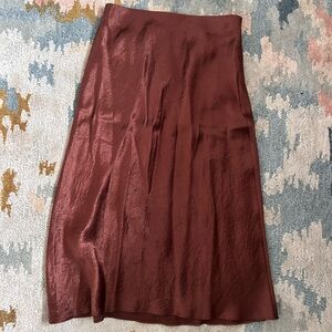 Babaton Slip Midi Skirt from Aritzia